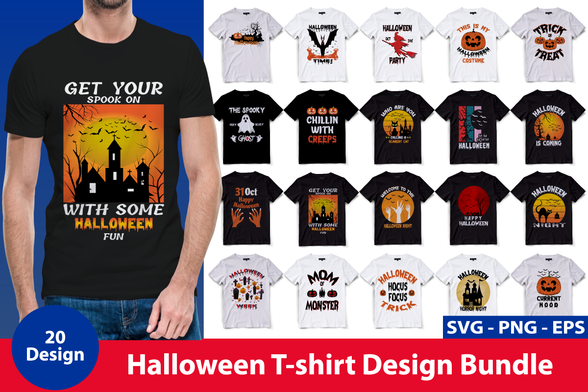 Kit Graphique #322698 Halloween T Divers Modles Web - Logo template Preview
