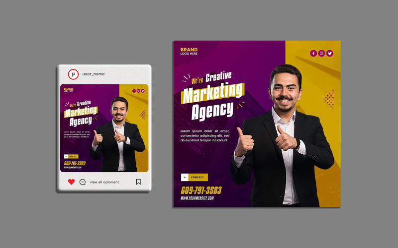 Digital Marketing Agency Banner 02 Social Media