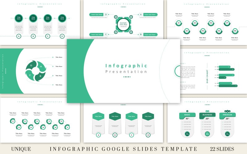 Infographic Business Google-Slides Presentation Google Slide