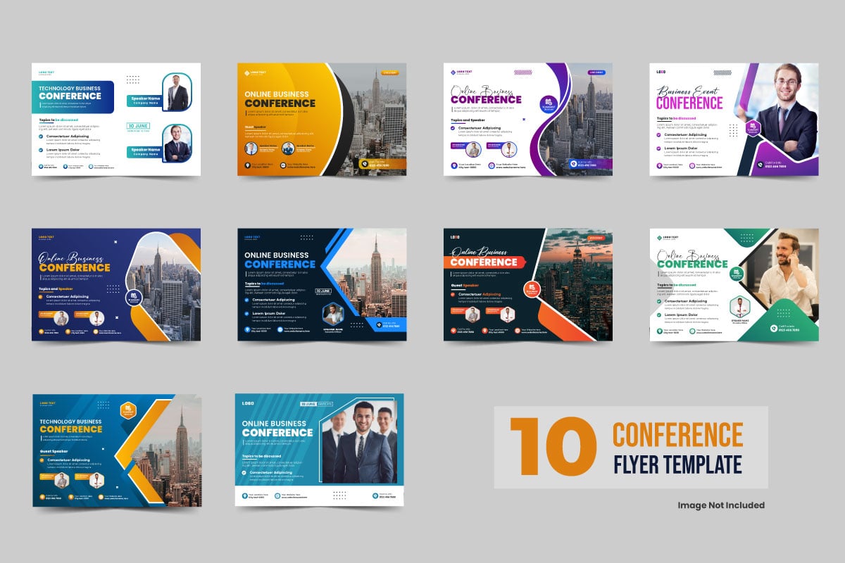 Template #322922 Conference Business Webdesign Template - Logo template Preview