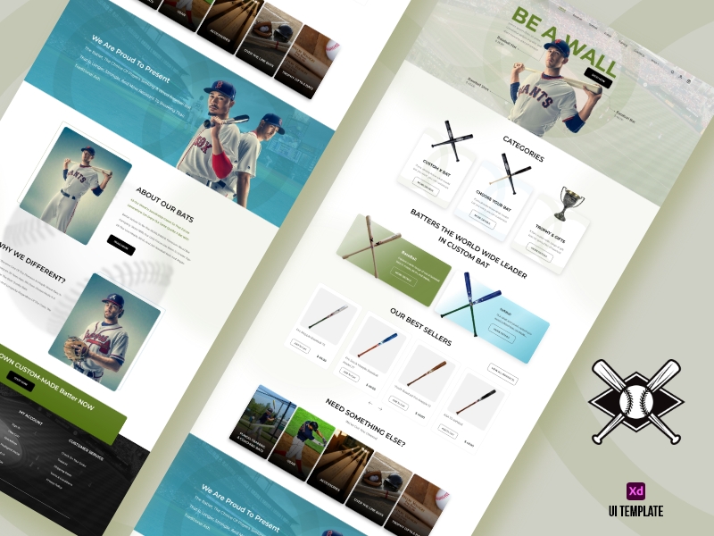Template #322952 Color Mockup Webdesign Template - Logo template Preview