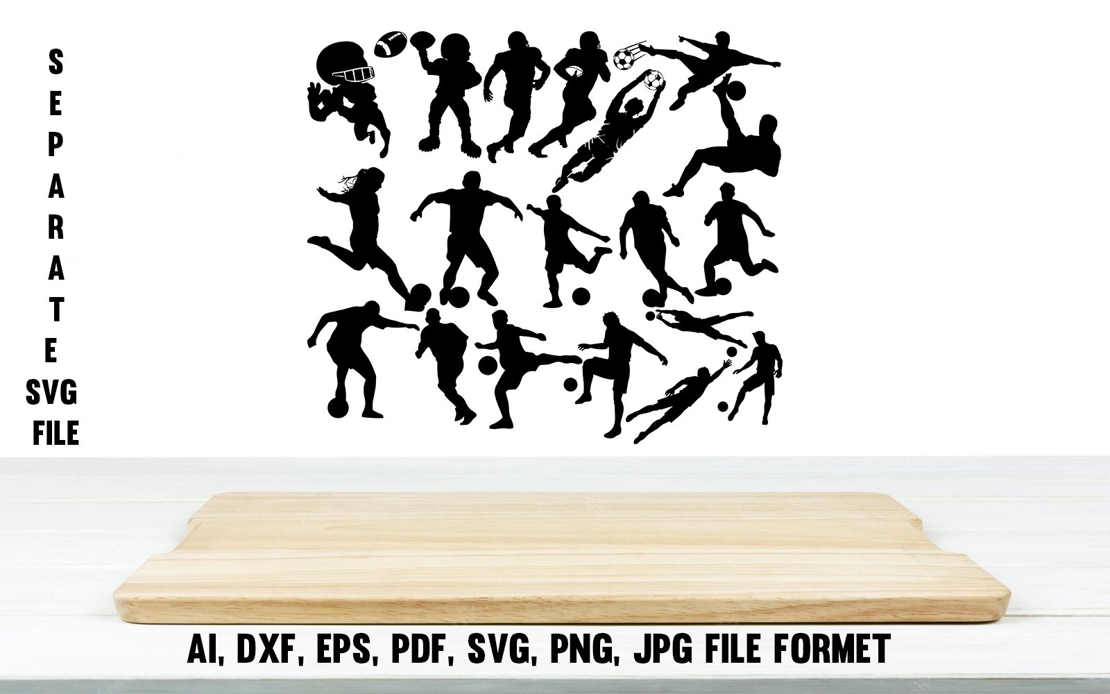 Kit Graphique #322993 Balle Football Web Design - Logo template Preview