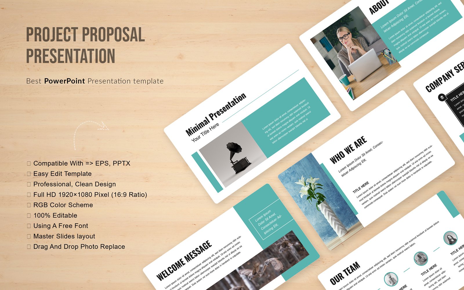 Kit Graphique #323003 Proposition Presentation Web Design - Logo template Preview