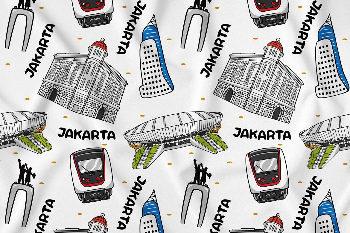 Kit Graphique #323040 Graphique Jakarta Web Design - Logo template Preview