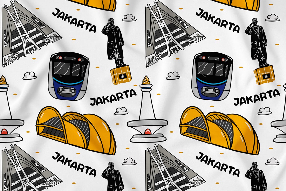 Kit Graphique #323041 Graphique Jakarta Web Design - Logo template Preview