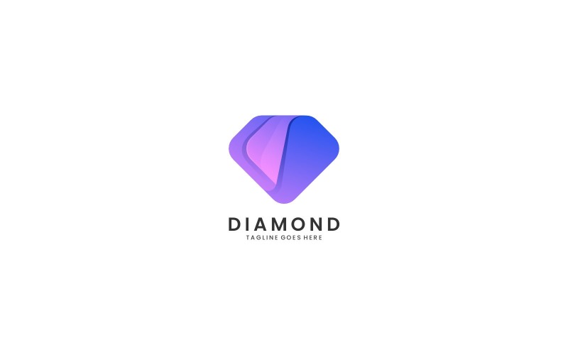 Diamond Gradient Logo Style 1 Logo Template