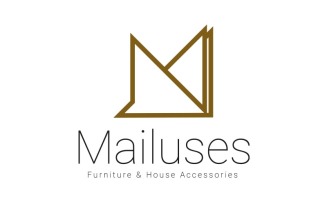 Letter M and L furniture logo design