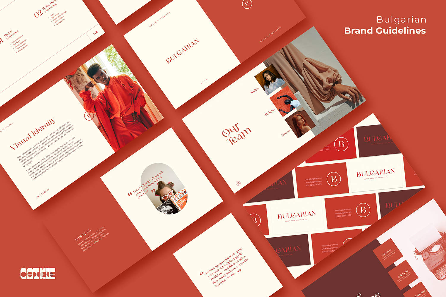 Kit Graphique #323149 Business Marketing Web Design - Logo template Preview