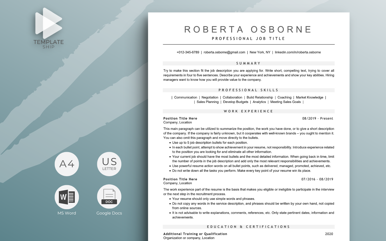 Kit Graphique #323150 Resume Template Divers Modles Web - Logo template Preview