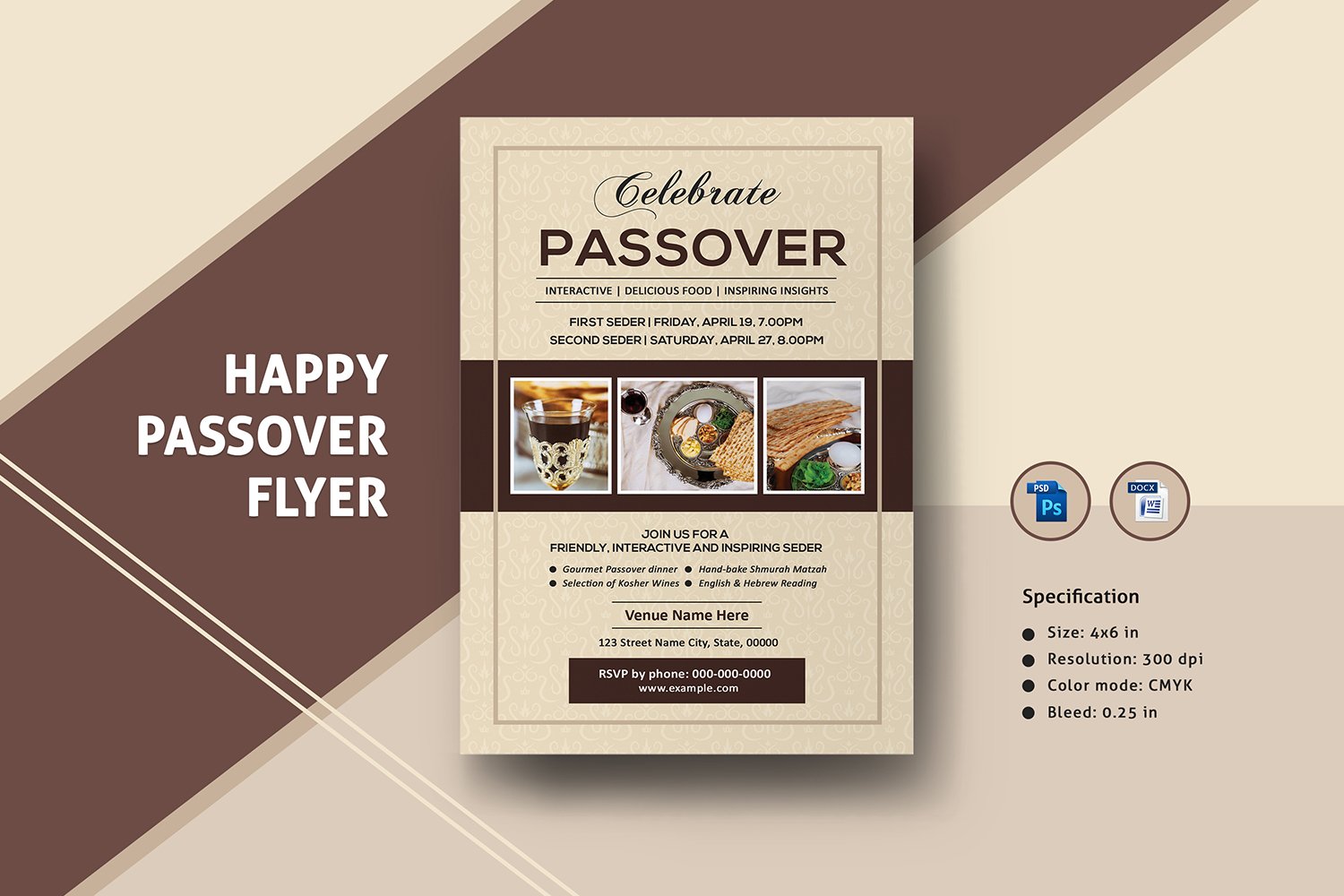Kit Graphique #323192 Passover Partie Divers Modles Web - Logo template Preview