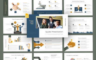 Quoke Business Infographic Google Slides Template