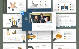 Quoke Business Infographic Keynote Template