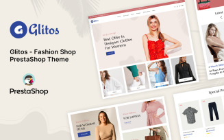Glitos Fashion and Accessories PrestaShop Theme