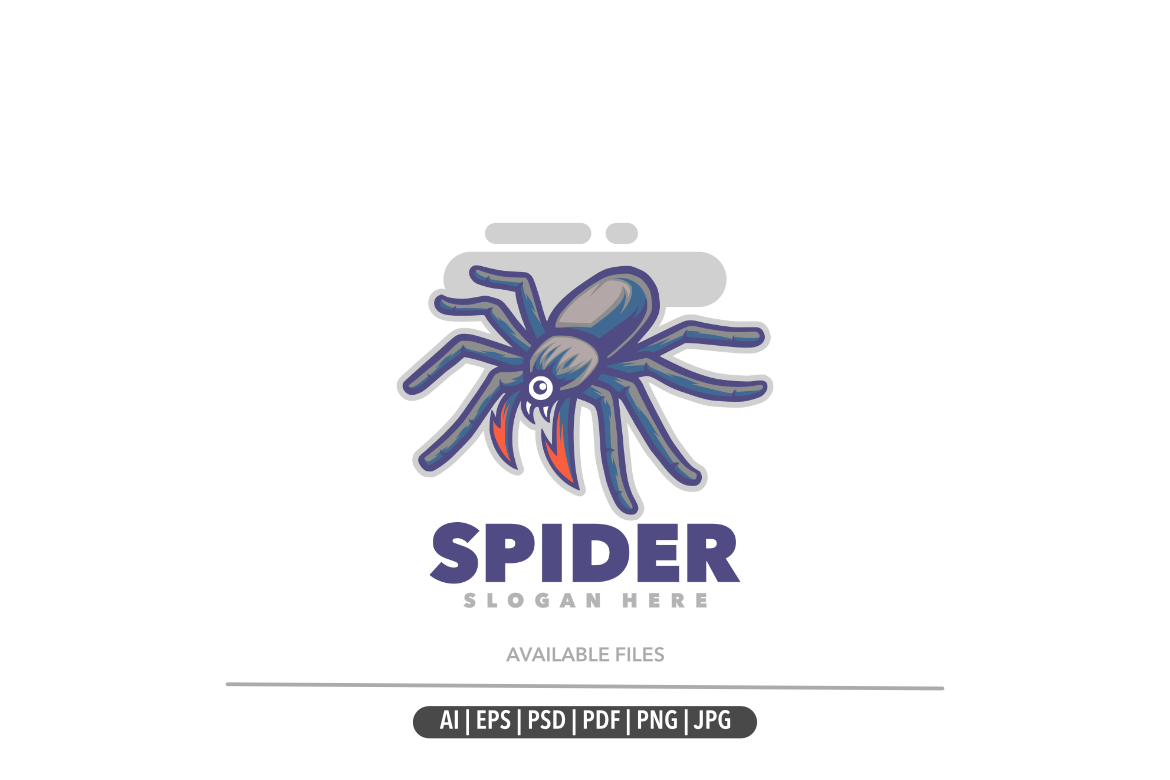 Kit Graphique #323321 Araigneweb Scary Divers Modles Web - Logo template Preview