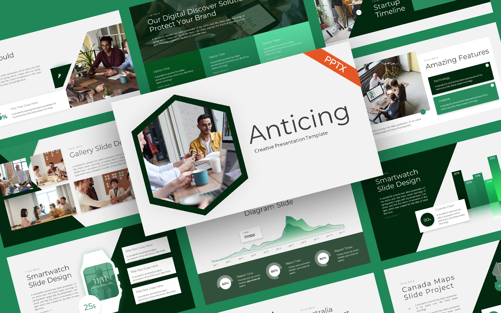 Template #323325 Business Plan Webdesign Template - Logo template Preview