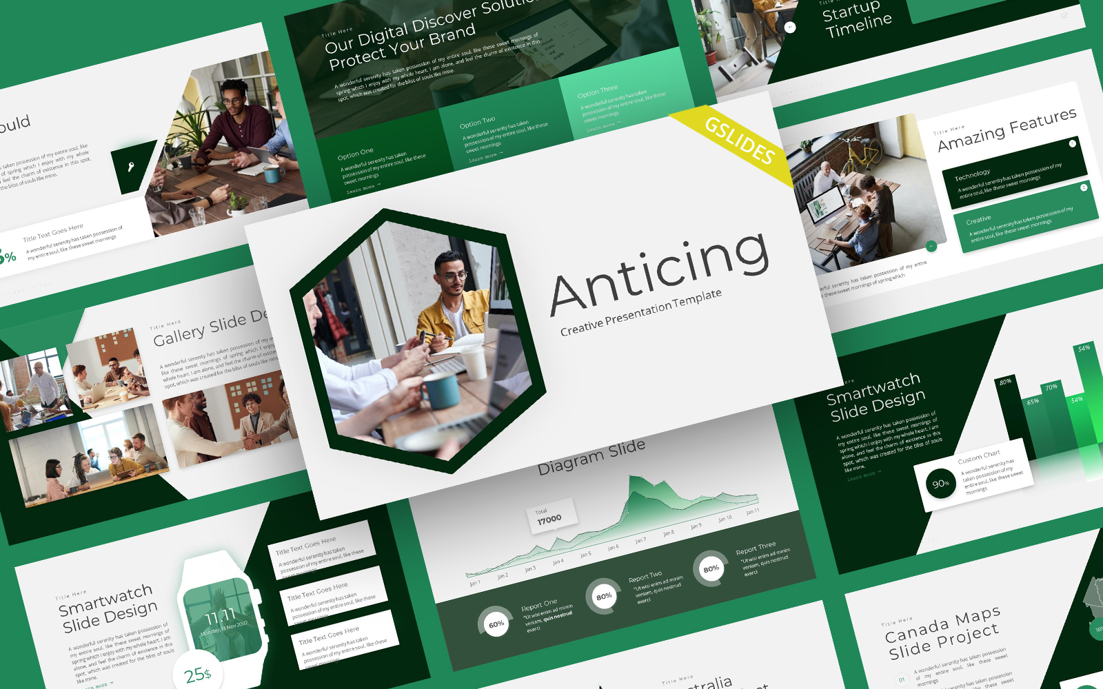 Template #323327 Business Plan Webdesign Template - Logo template Preview