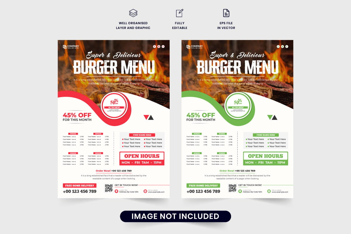 Kit Graphique #323366 Alimentation Et Divers Modles Web - Logo template Preview