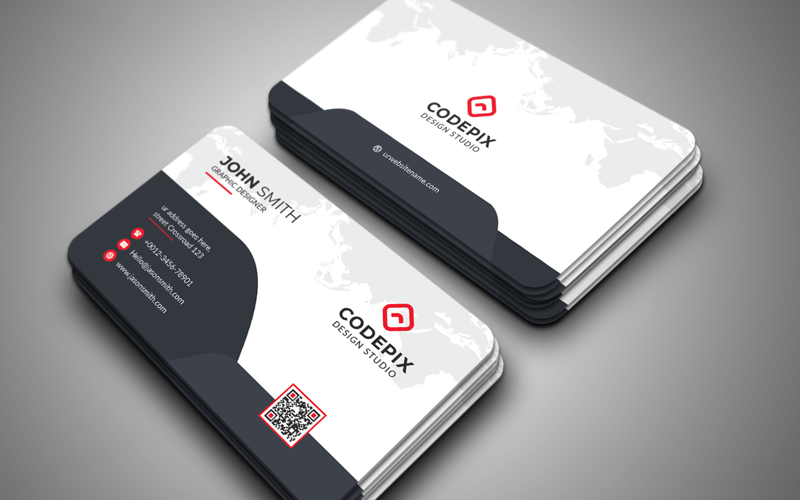 Business Card Templates Corporate Identity Template v172