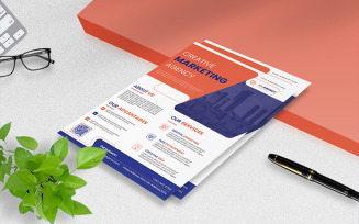 NH Agency Corporate Flyer Template