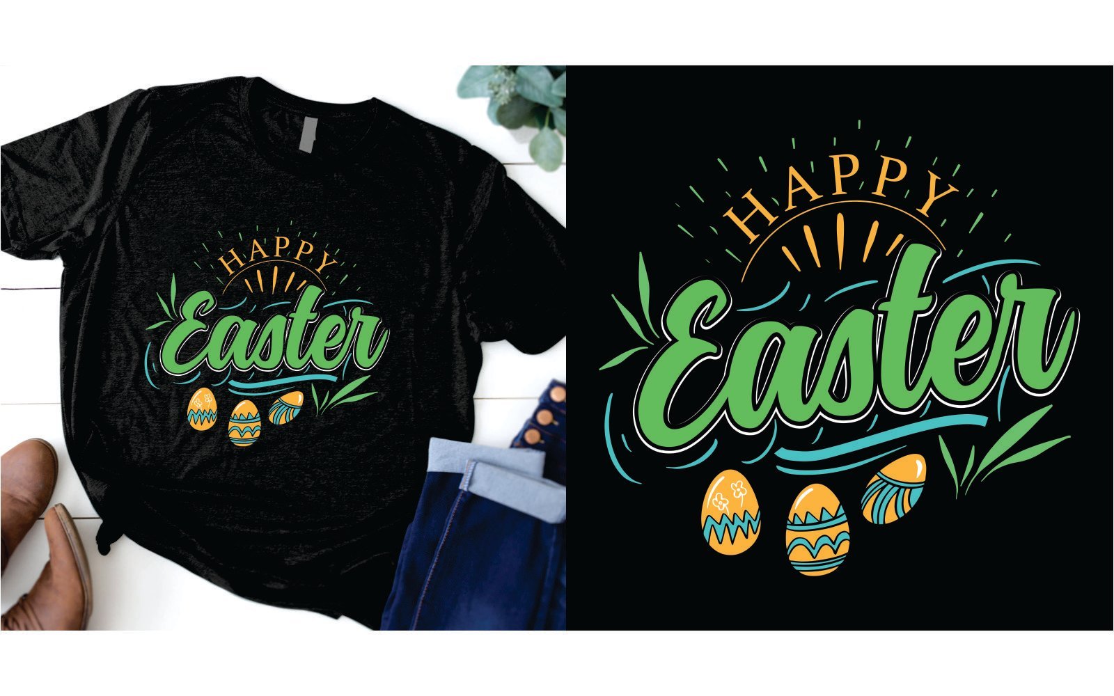 Kit Graphique #323458 Happy Easter Divers Modles Web - Logo template Preview