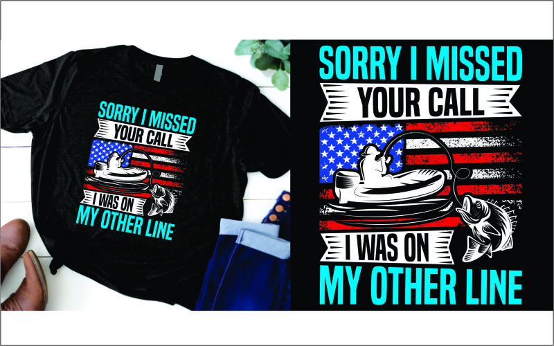 Sorry I Missed Your Call I Was On The Other Line T-Shirt T-shirt