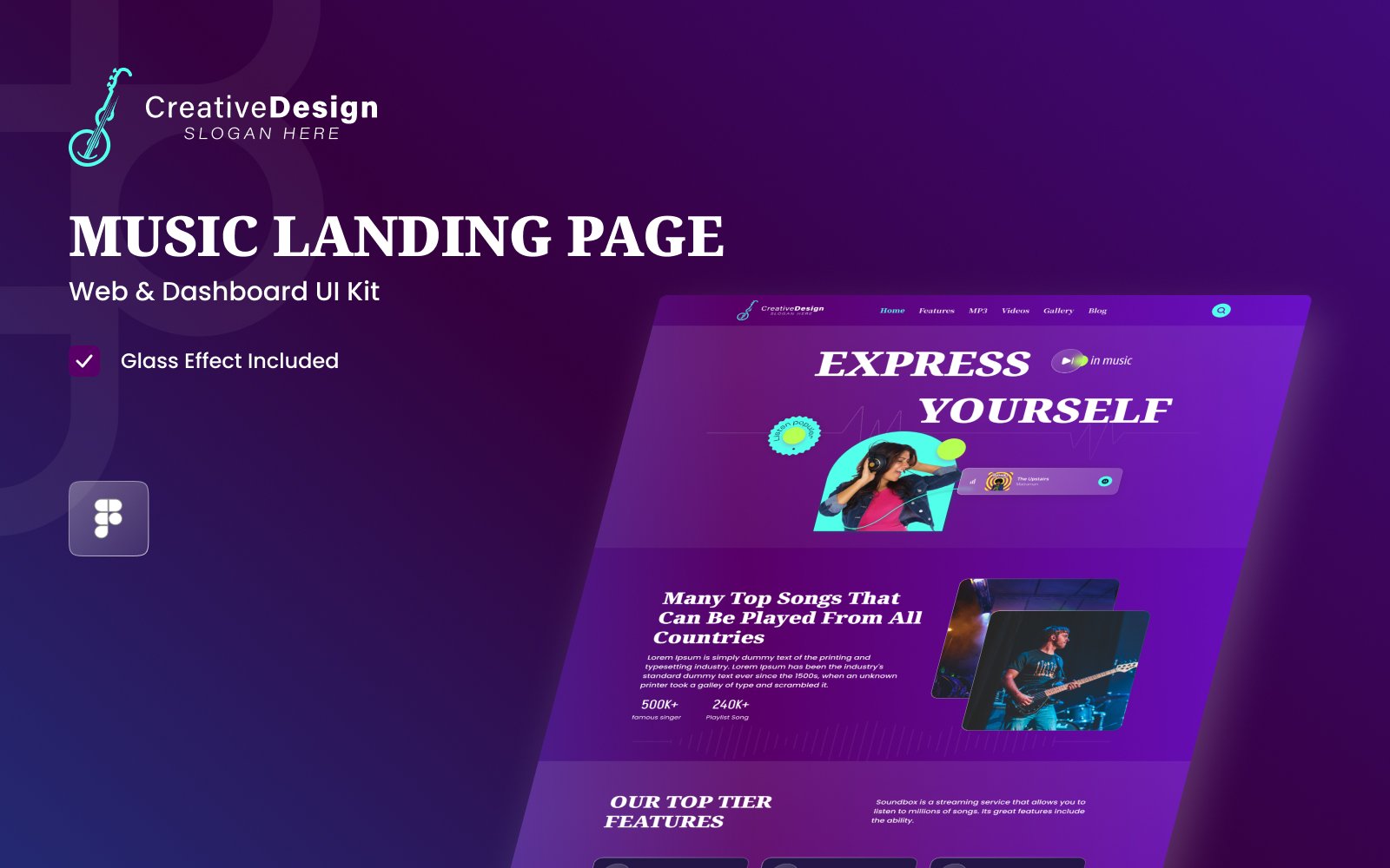 Kit Graphique #323561 Landingpage Design Divers Modles Web - Logo template Preview