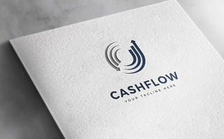 Cash Flow Logo Twist Logo