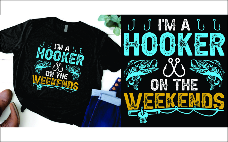 I'm A Hooker On The Weekends T-Shirt T-shirt