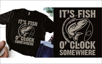 Its fish o click somewhere t shirt