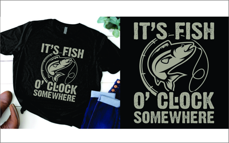 Its fish o click somewhere t shirt T-shirt