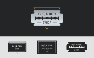 Professional Logo Barbershop