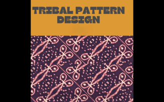 Tribal Pattern Design with User Friendly Features and 4K QUALITY