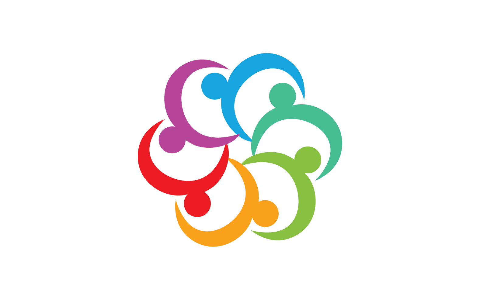 Kit Graphique #323747 Team Social Divers Modles Web - Logo template Preview