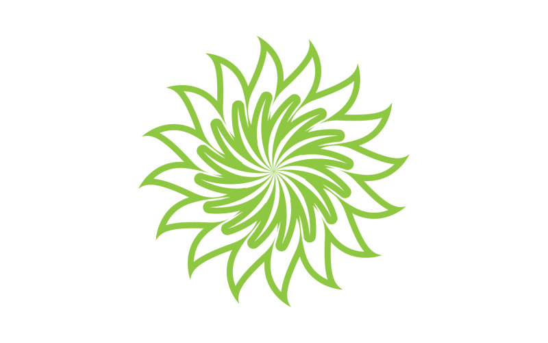 Logos of green Tree leaf ecology decoration leaf v27 Logo Template
