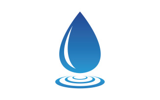 Waterdrop fresh nature energy logo v20
