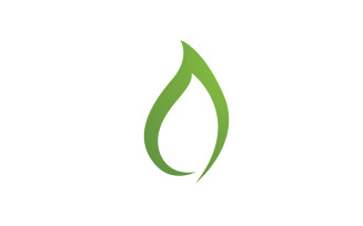 Waterdrop fresh nature energy logo v22