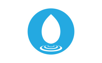 Waterdrop fresh nature energy logo v24