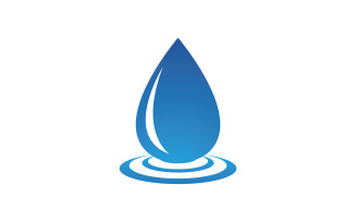 Waterdrop fresh nature energy logo v2