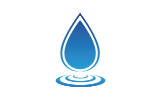 Waterdrop fresh nature energy logo v4