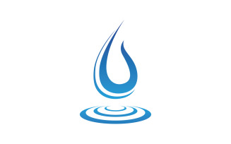Waterdrop fresh nature energy logo v5