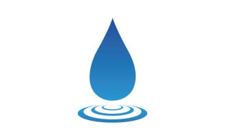 Waterdrop fresh nature energy logo v6
