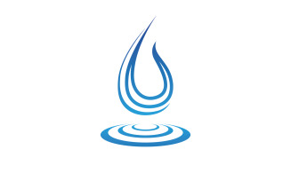 Waterdrop fresh nature energy logo v30