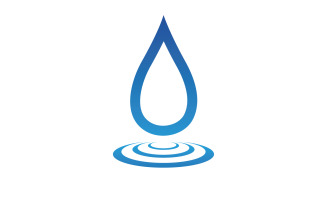 Waterdrop fresh nature energy logo v31