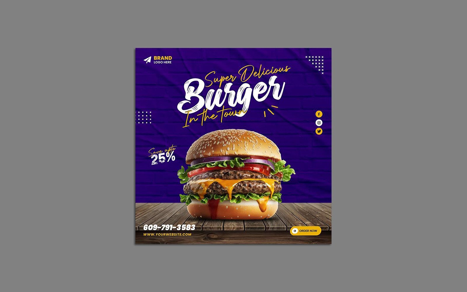 Kit Graphique #324015 Fast Food Divers Modles Web - Logo template Preview