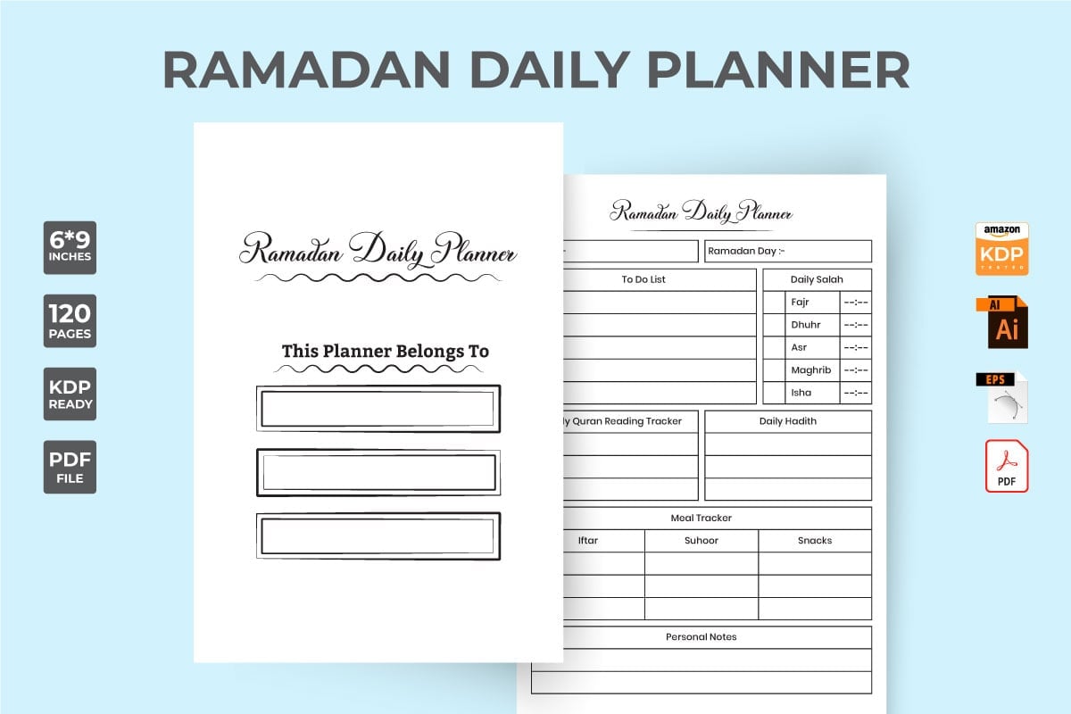 Kit Graphique #324054 Ramadan Stationery Divers Modles Web - Logo template Preview