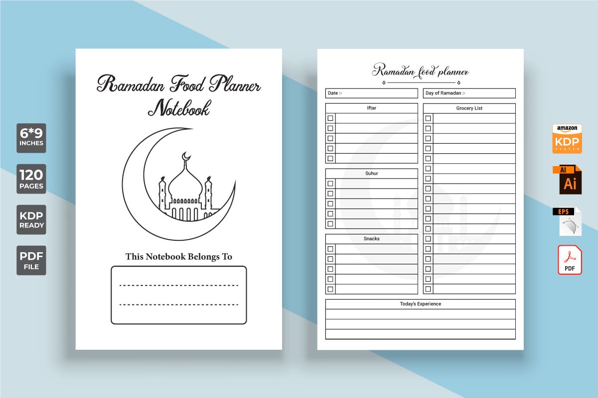 Kit Graphique #324058 Ramadan Notelivre Divers Modles Web - Logo template Preview