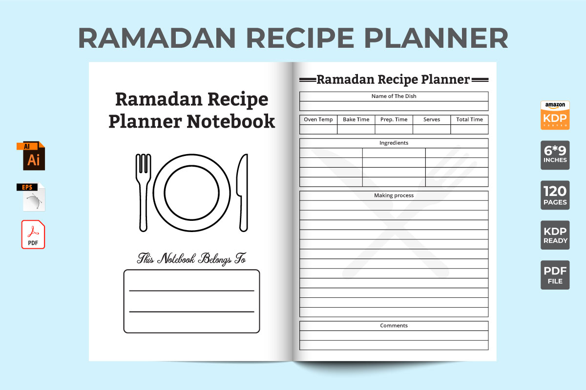 Kit Graphique #324060 Ramadan Notelivre Divers Modles Web - Logo template Preview