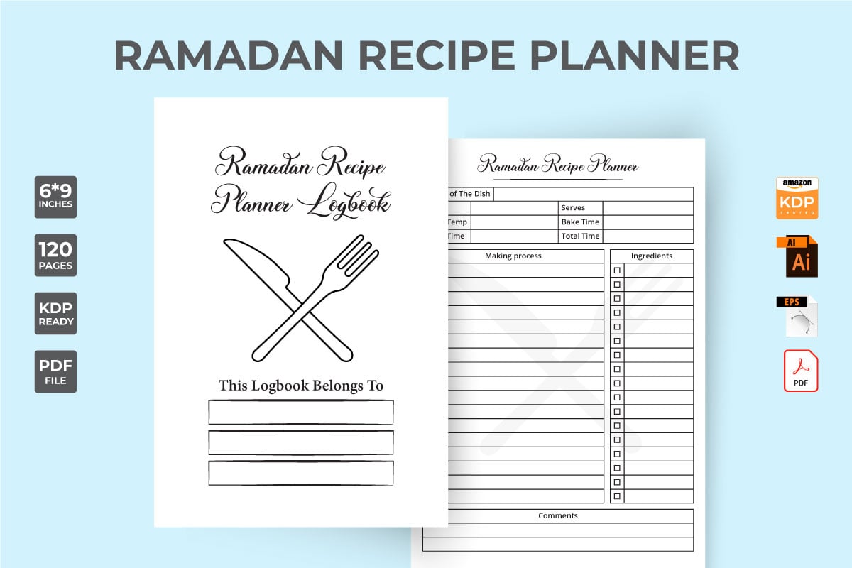 Kit Graphique #324061 Ramadan Notelivre Divers Modles Web - Logo template Preview