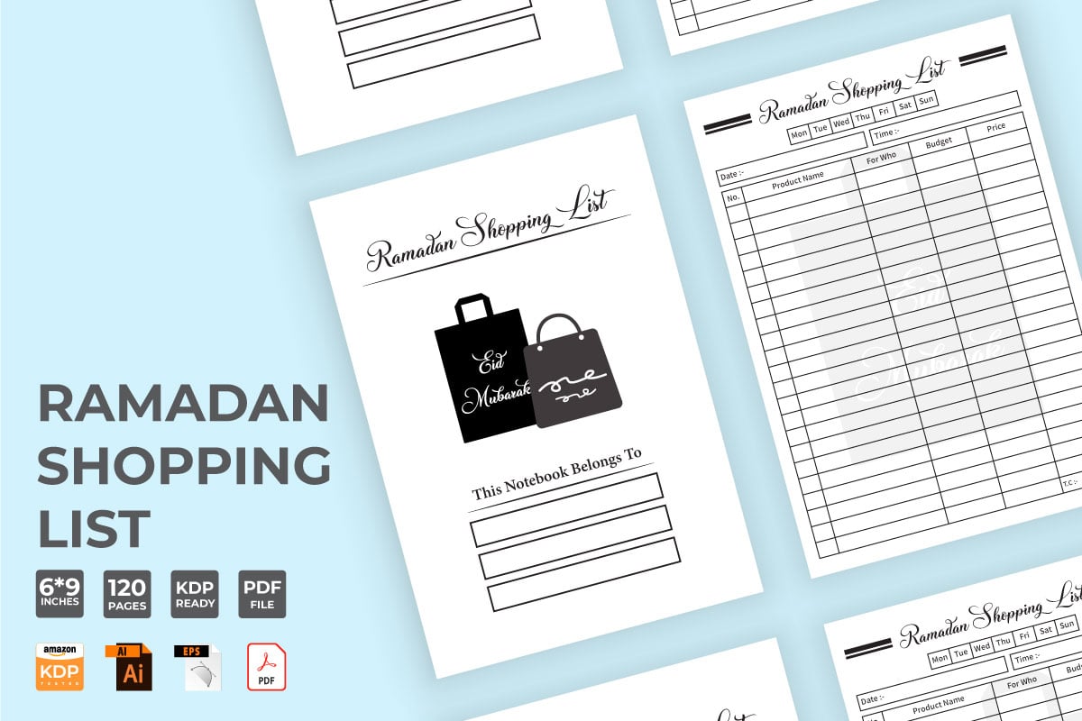 Kit Graphique #324063 Ramadan Kareem Divers Modles Web - Logo template Preview