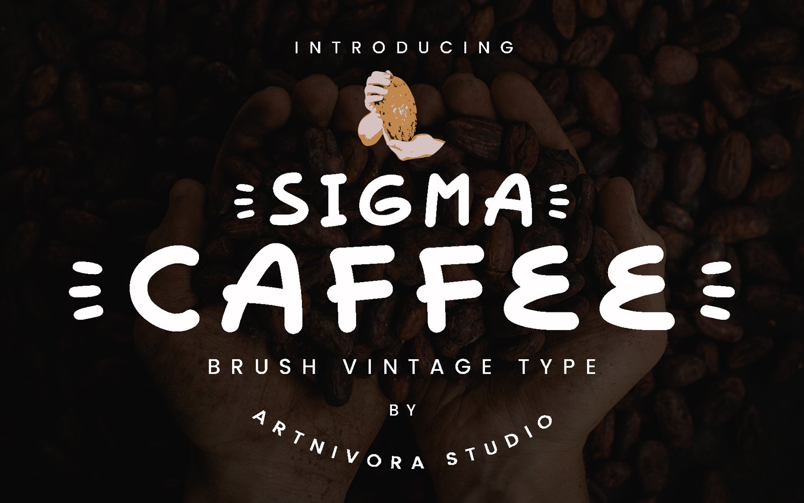 Template #324099 Fonts Display Webdesign Template - Logo template Preview